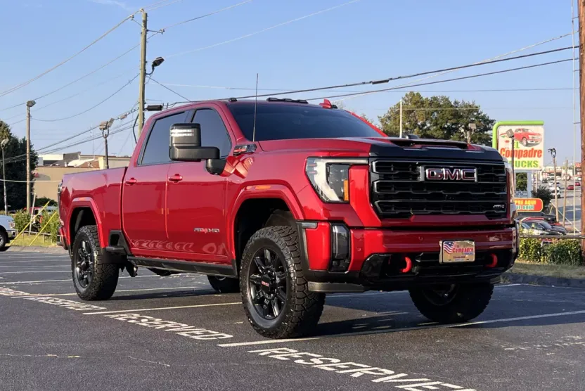 2024 Gmc Sierra HD AT4 photo 1