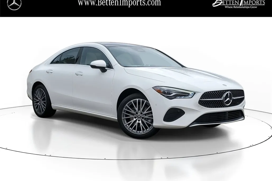 2025 Mercedes Benz CLA 250 4MATIC photo 1