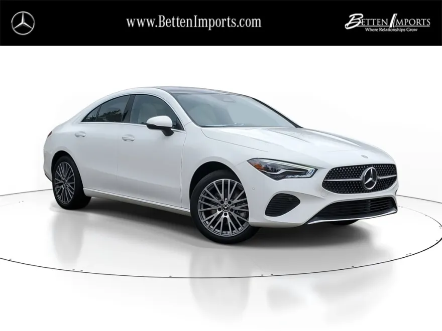 2025 Mercedes Benz CLA 250 4MATIC photo 1