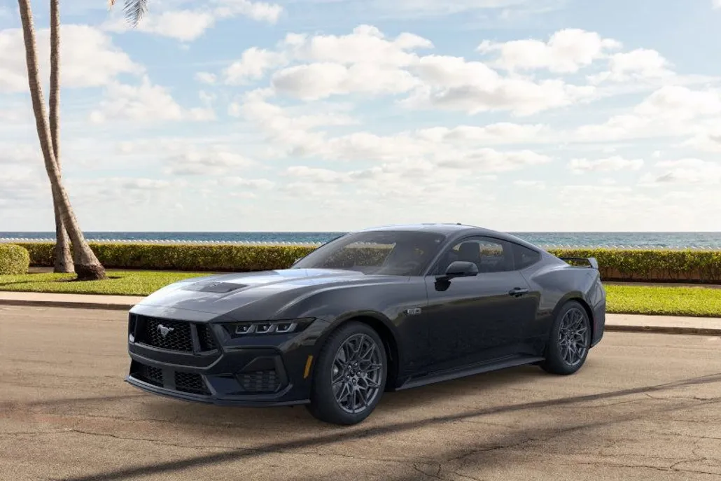 2025 Ford Mustang GT Premium photo 1