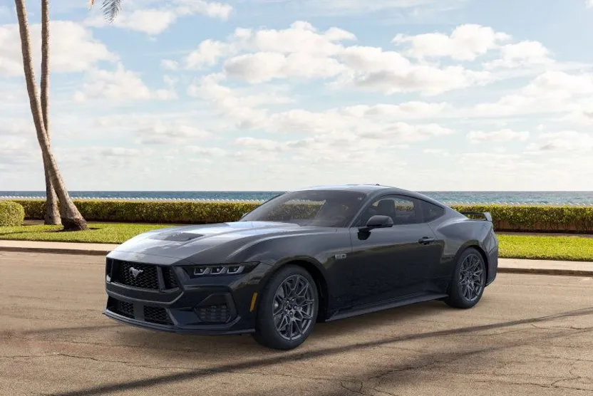 2025 Ford Mustang GT Premium photo 1