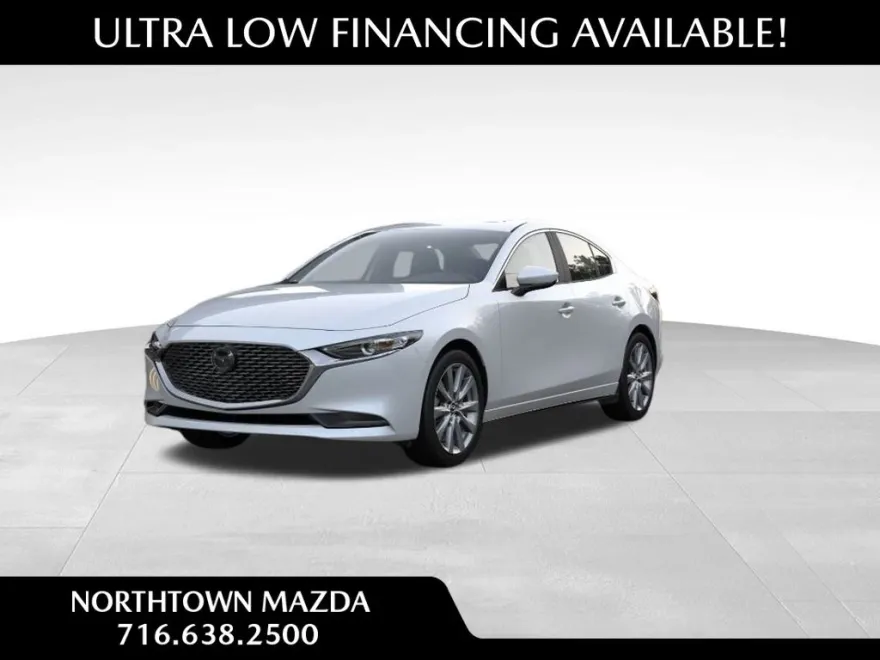 2025 Mazda Mazda3 Sedan 2.5 s Preferred photo 1