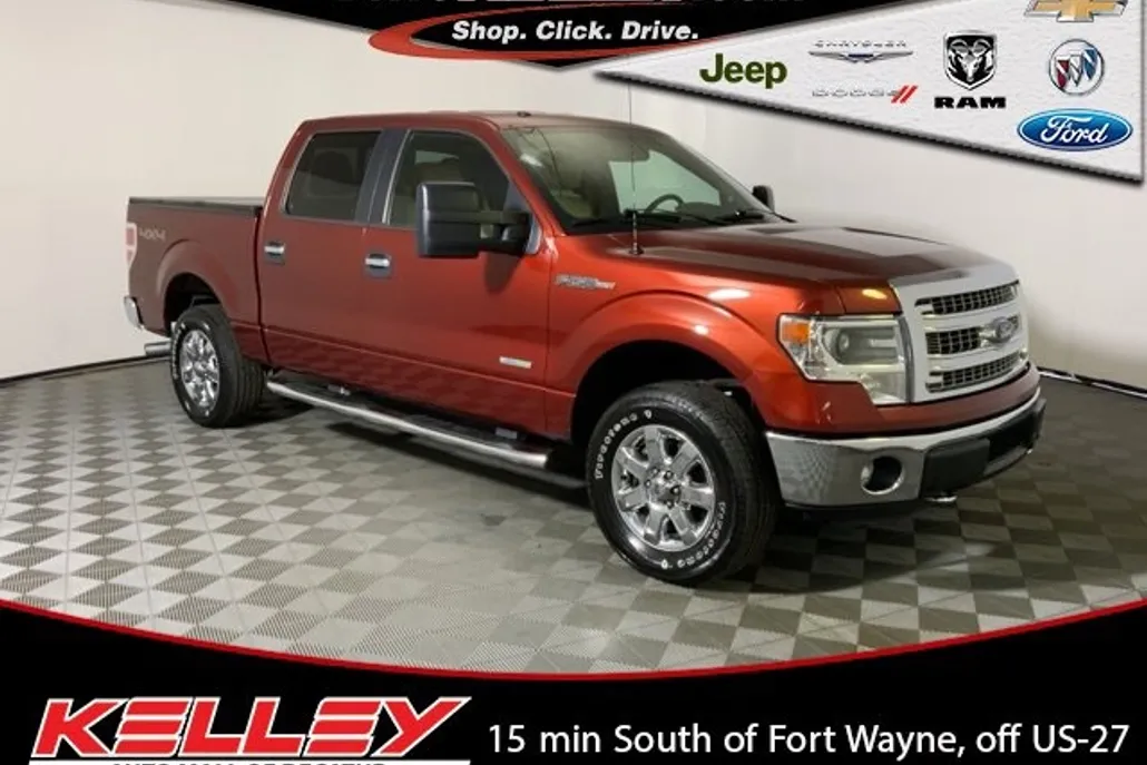 2014 Ford F-150 XLT photo 1