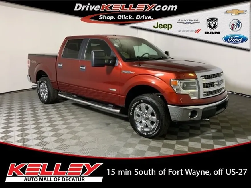 2014 Ford F-150 XLT photo 1