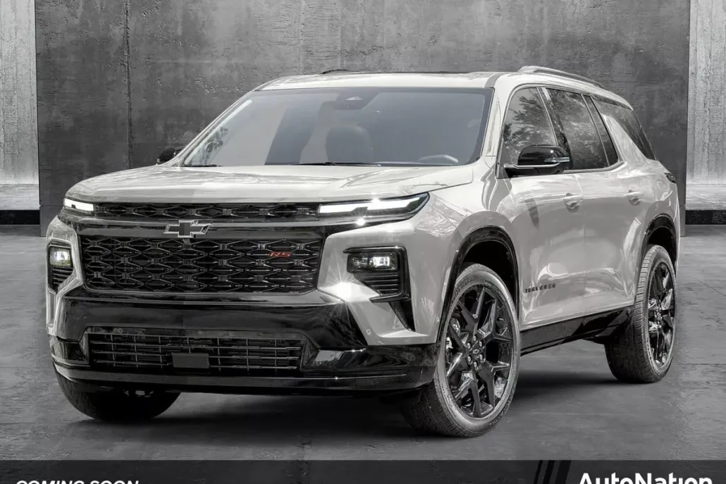 2025 Chevrolet Traverse photo 1