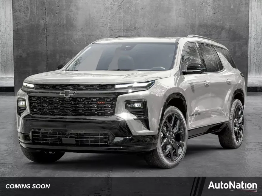 2025 Chevrolet Traverse photo 1