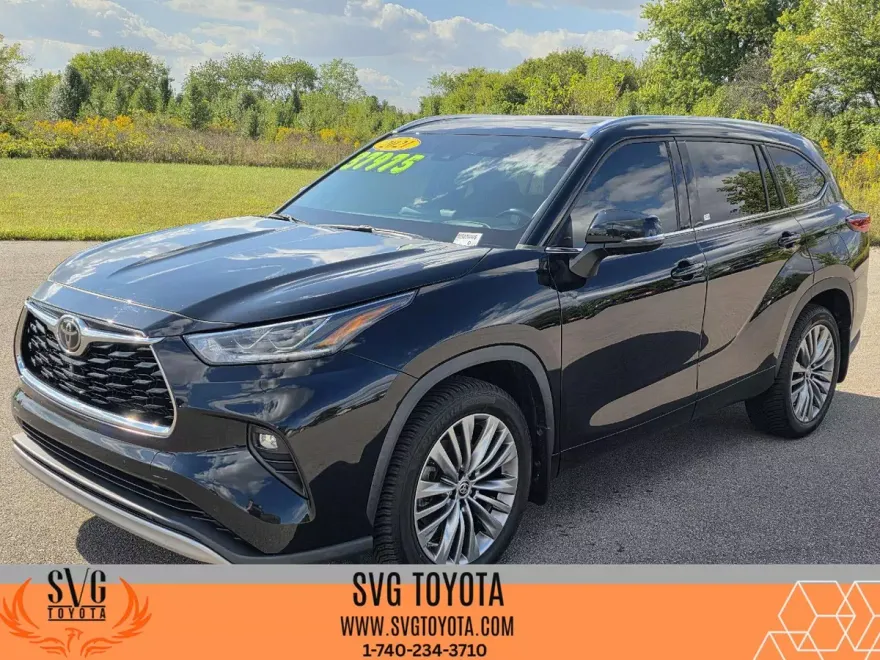 2021 Toyota Highlander Platinum photo 1