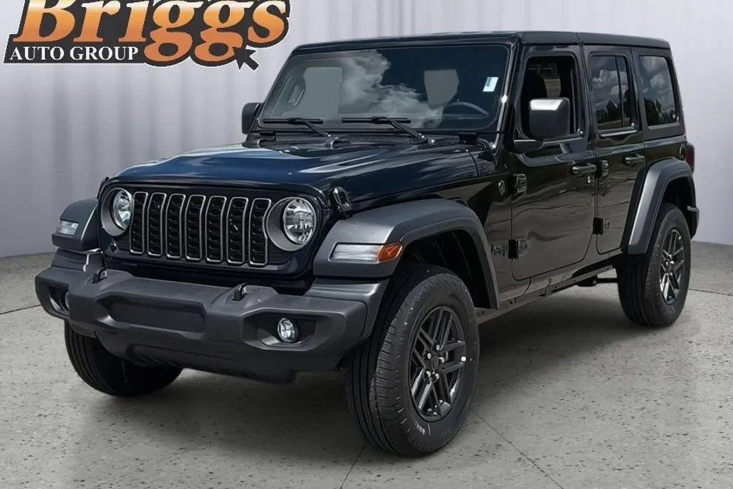 2025 Jeep Wrangler Sport S photo 1