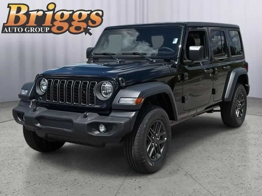 2025 Jeep Wrangler Sport S photo 1