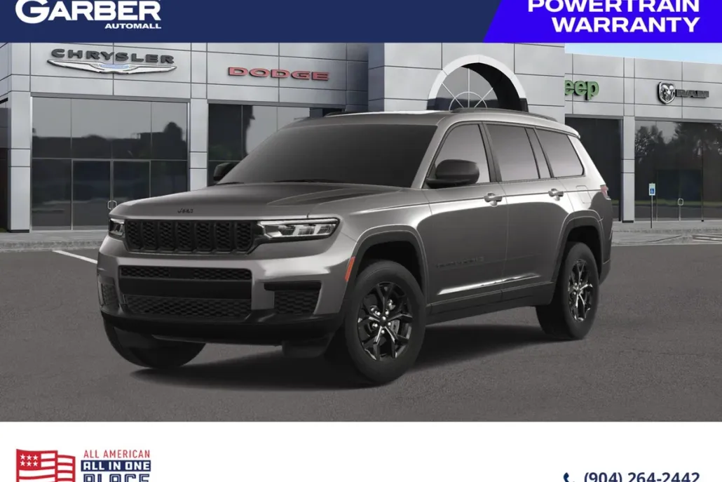 2025 Jeep Grand Cherokee Altitude photo 1