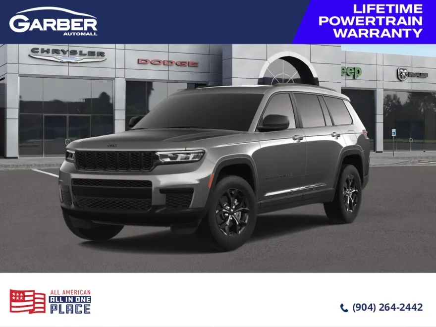 2025 Jeep Grand Cherokee Altitude photo 1