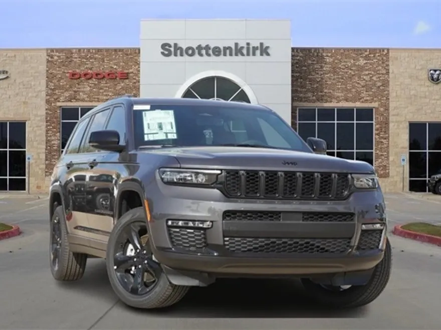 2025 Jeep Grand Cherokee Limited photo 1