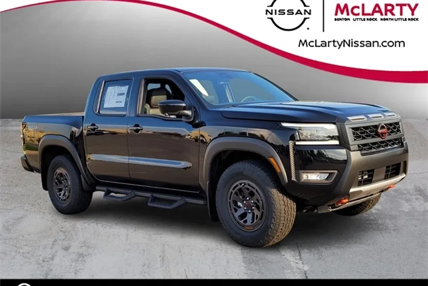 2026 Nissan Frontier Crew Cab PRO-4X photo 1
