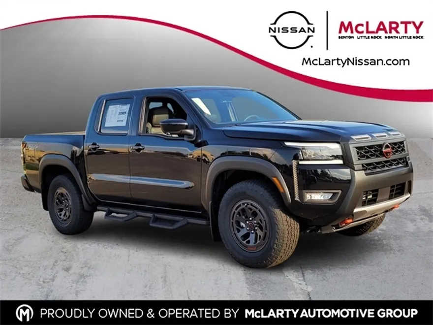 2026 Nissan Frontier Crew Cab PRO-4X photo 1