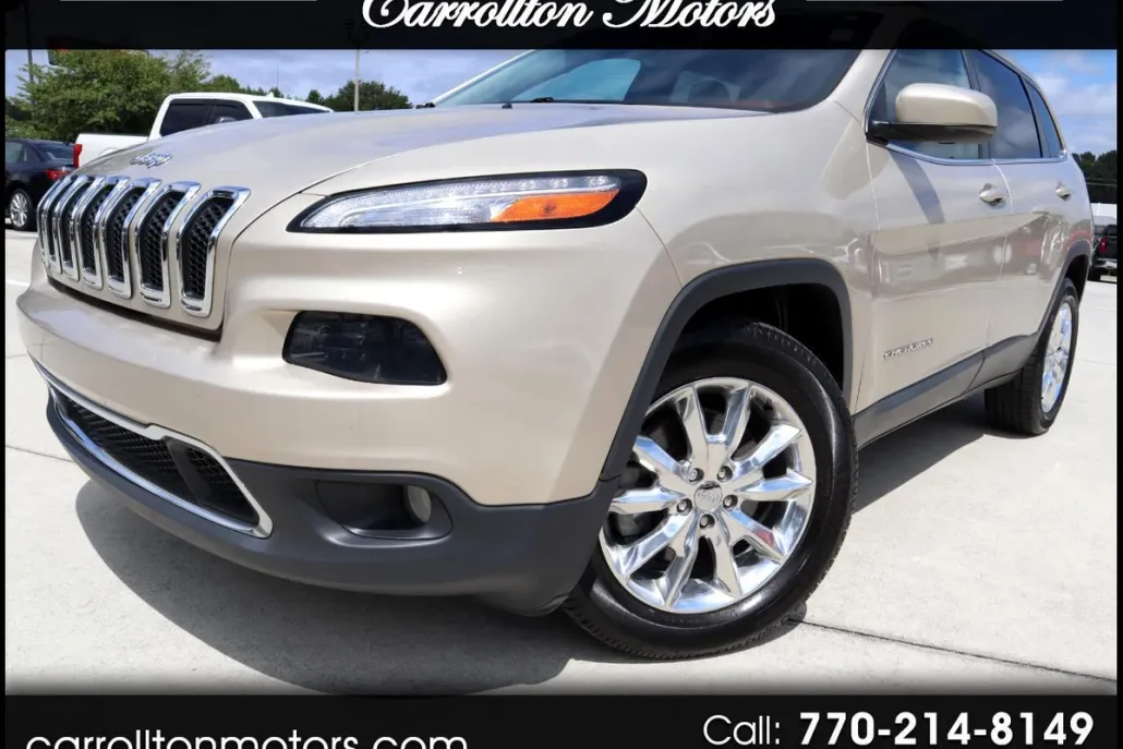 2015 Jeep Cherokee Limited photo 1