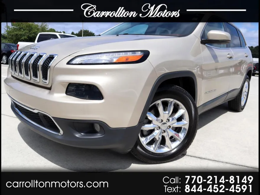 2015 Jeep Cherokee Limited photo 1