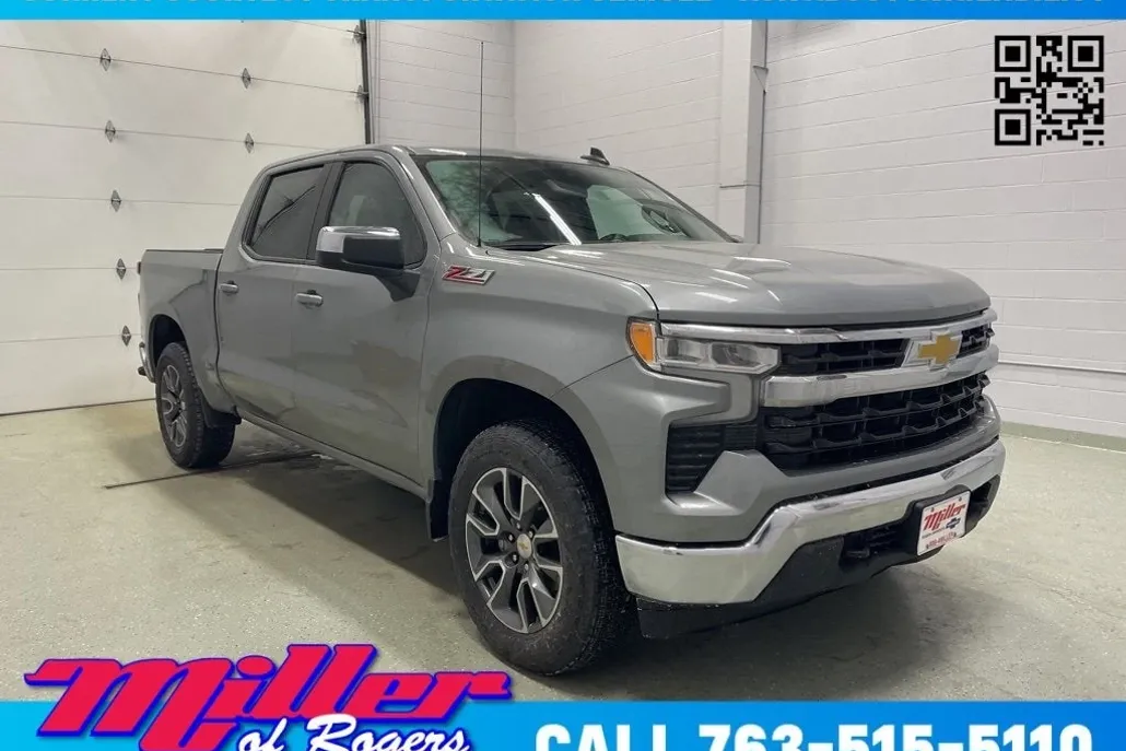 2025 Chevrolet Silverado 1500 LT photo 1