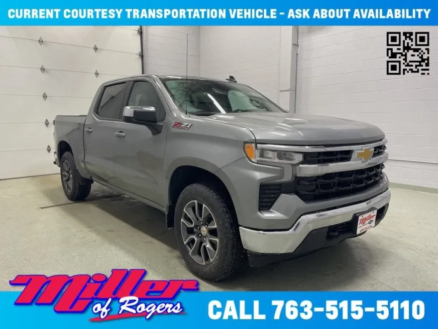 2025 Chevrolet Silverado 1500 LT photo 1