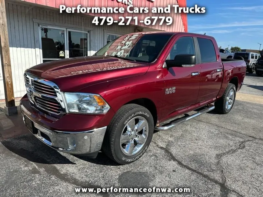 2018 Ram 1500 SLT photo 1