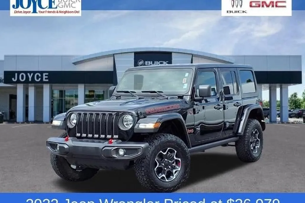 2023 Jeep Wrangler Rubicon photo 1