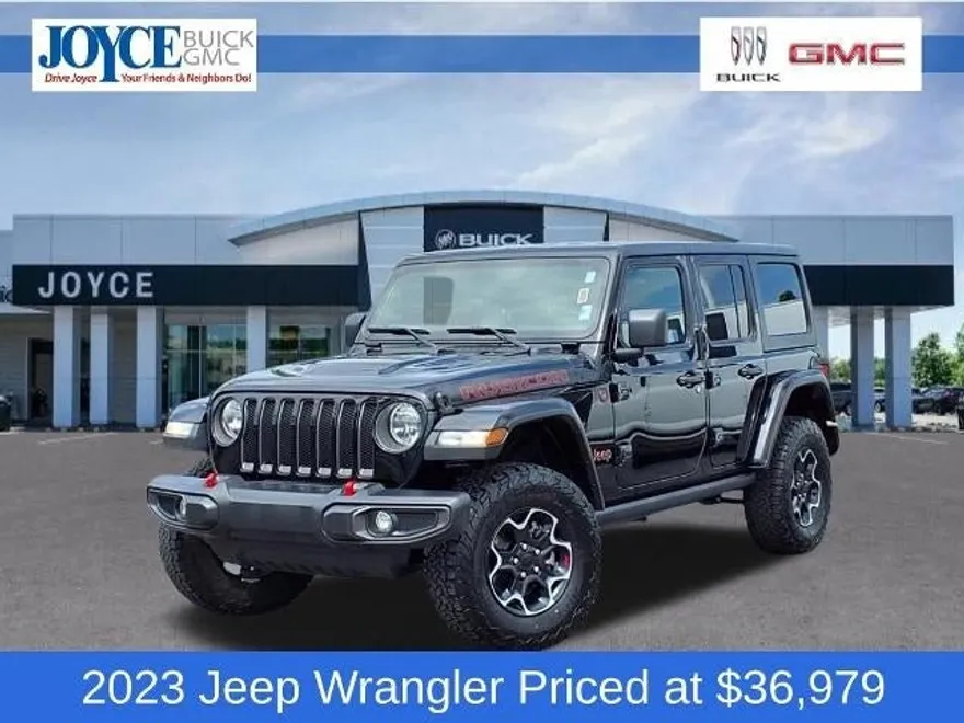 2023 Jeep Wrangler Rubicon photo 1