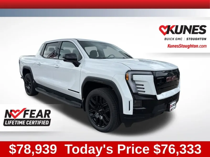 2026 Gmc Sierra Elevation photo 1