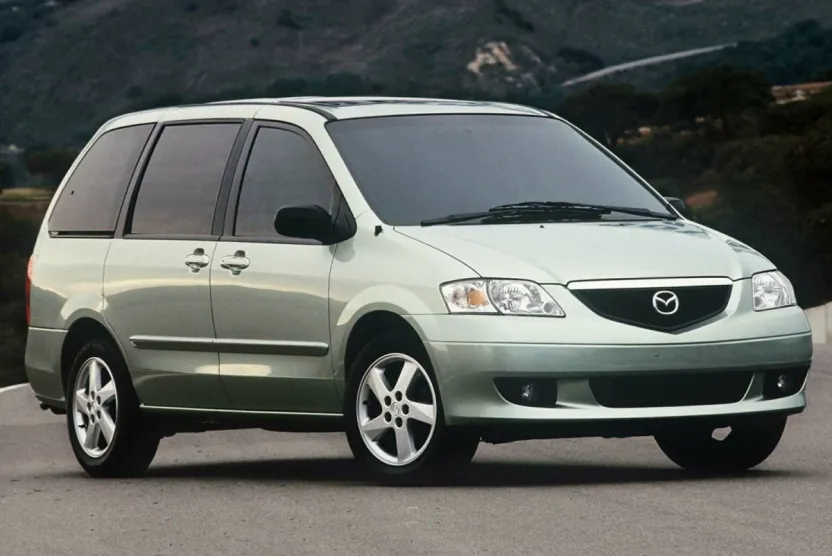 2003 Mazda MPV LX photo 1