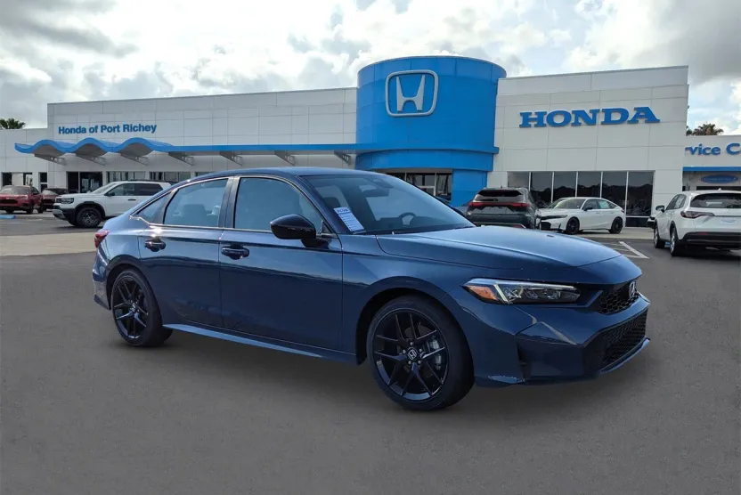 2026 Honda Civic Hybrid Sport photo 1