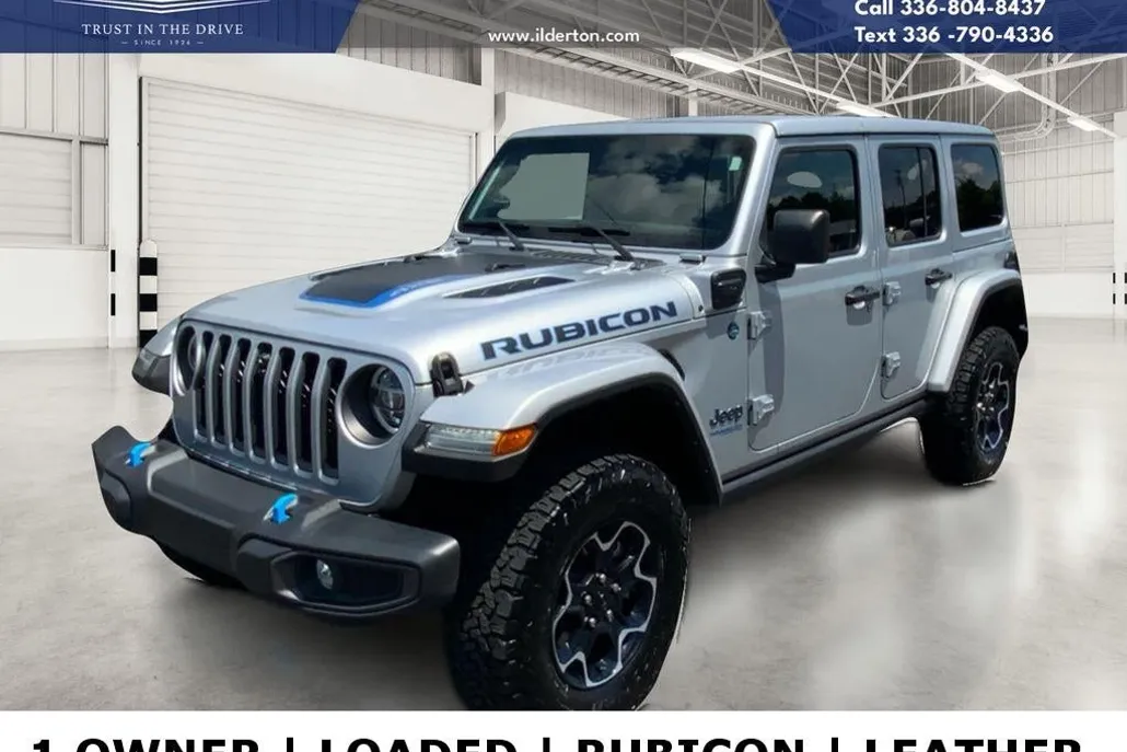 2022 Jeep Wrangler 4xe Unlimited Rubicon photo 1