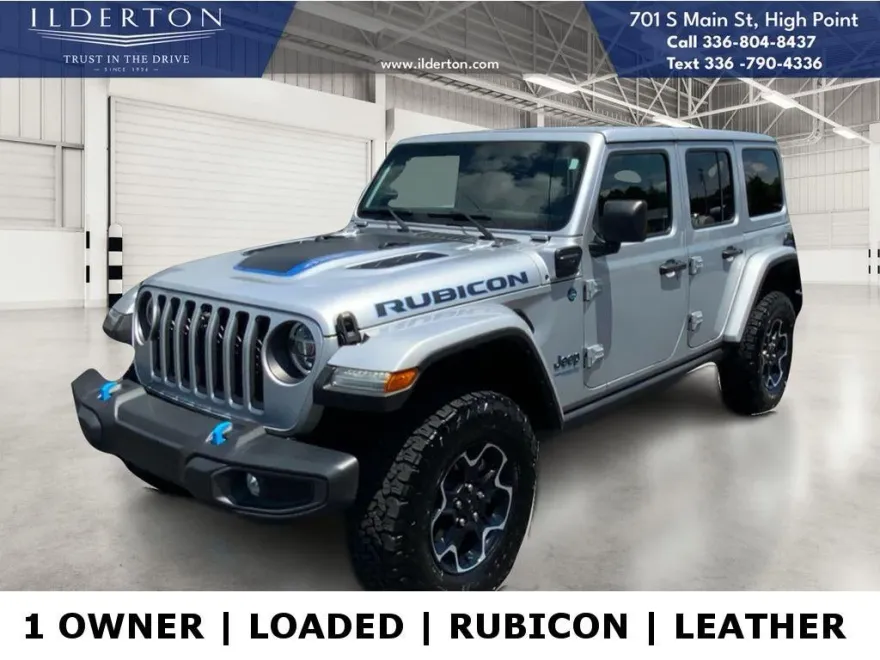2022 Jeep Wrangler 4xe Unlimited Rubicon photo 1
