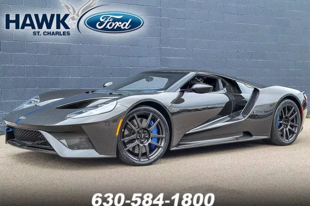 2021 Ford GT photo 1