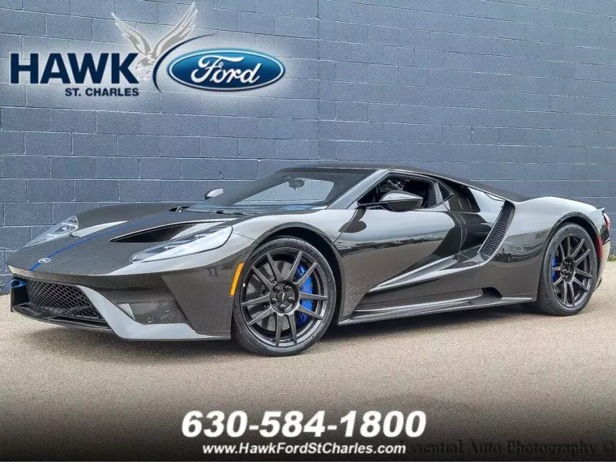2021 Ford GT photo 1