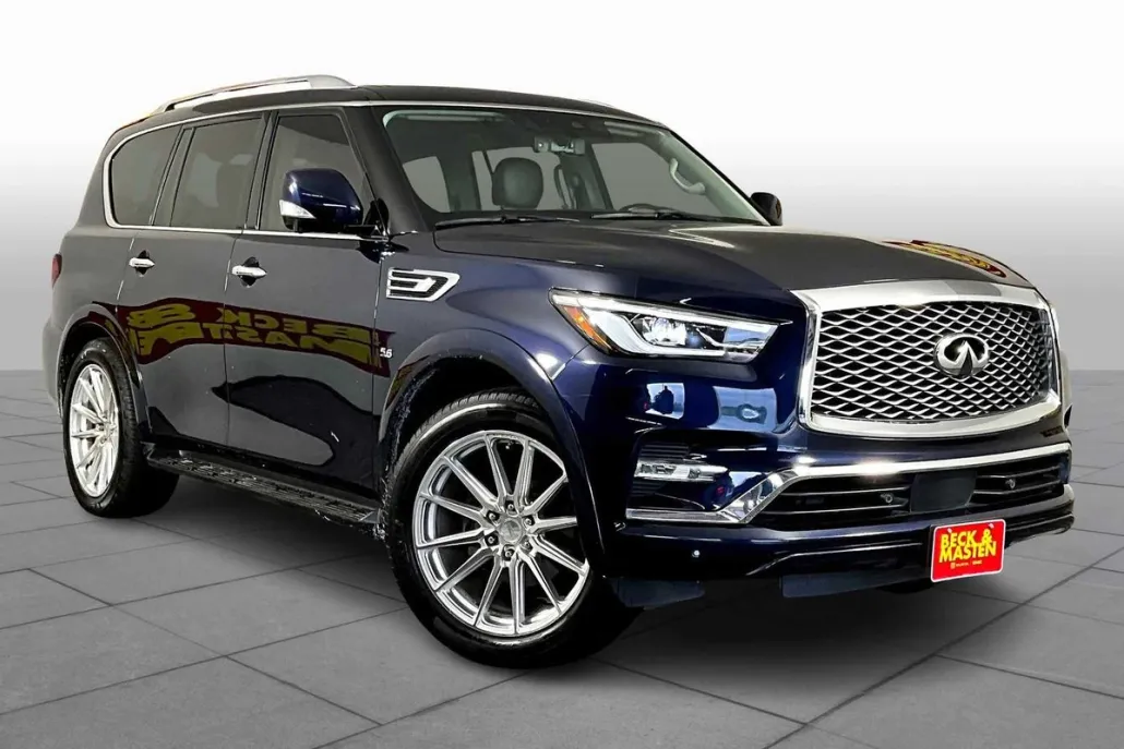 2020 Infiniti QX80 Luxe photo 1