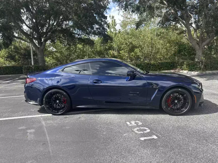 2025 Bmw M4 Coupe photo 1