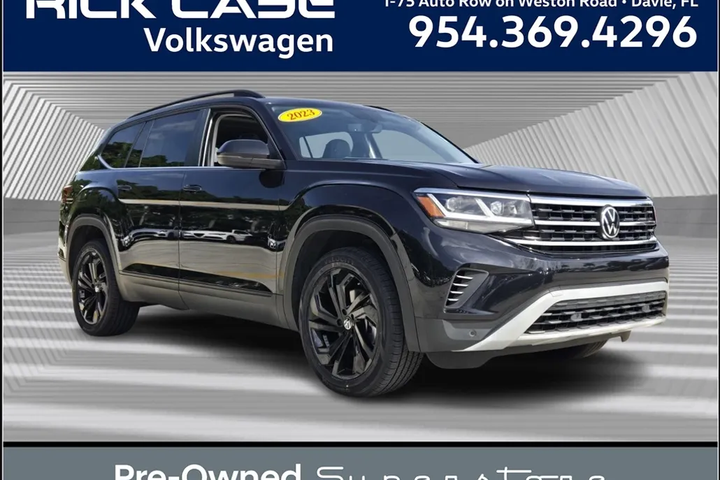 2023 Volkswagen Atlas V6 SE Technology photo 1
