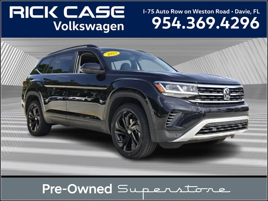 2023 Volkswagen Atlas V6 SE Technology photo 1