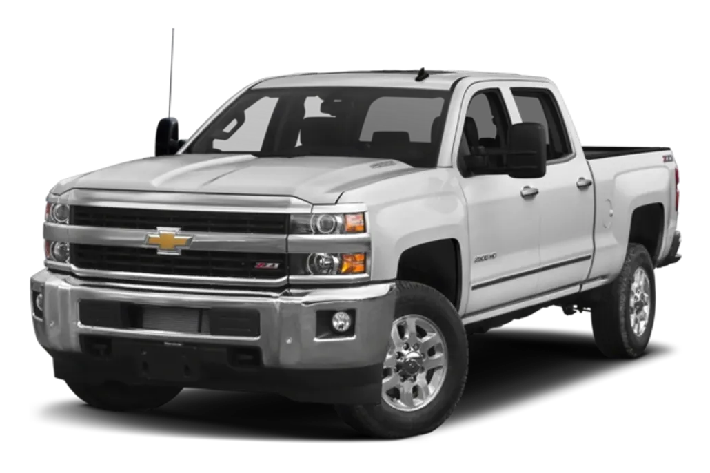 2018 Chevrolet Silverado 3500HD LTZ photo 1