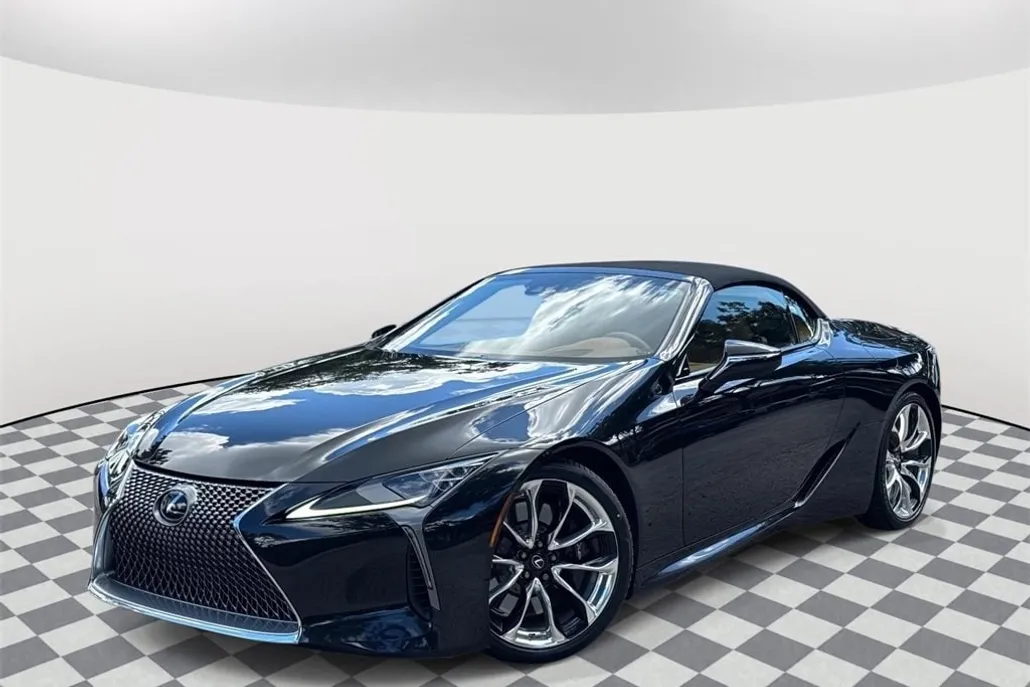 2022 Lexus LC 500 photo 1