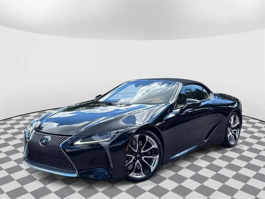 2022 Lexus LC 500 photo 1