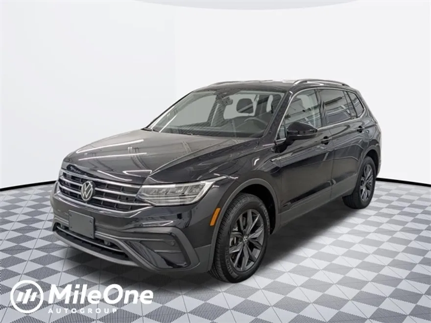 2022 Volkswagen Tiguan SE photo 1