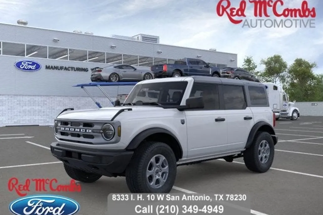 2025 Ford Bronco Big Bend photo 1
