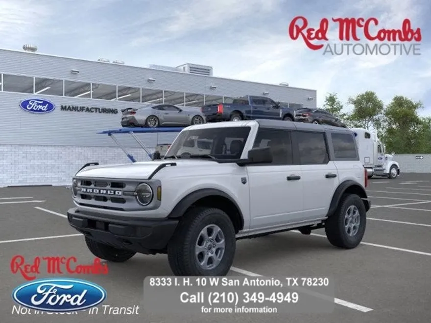 2025 Ford Bronco Big Bend photo 1