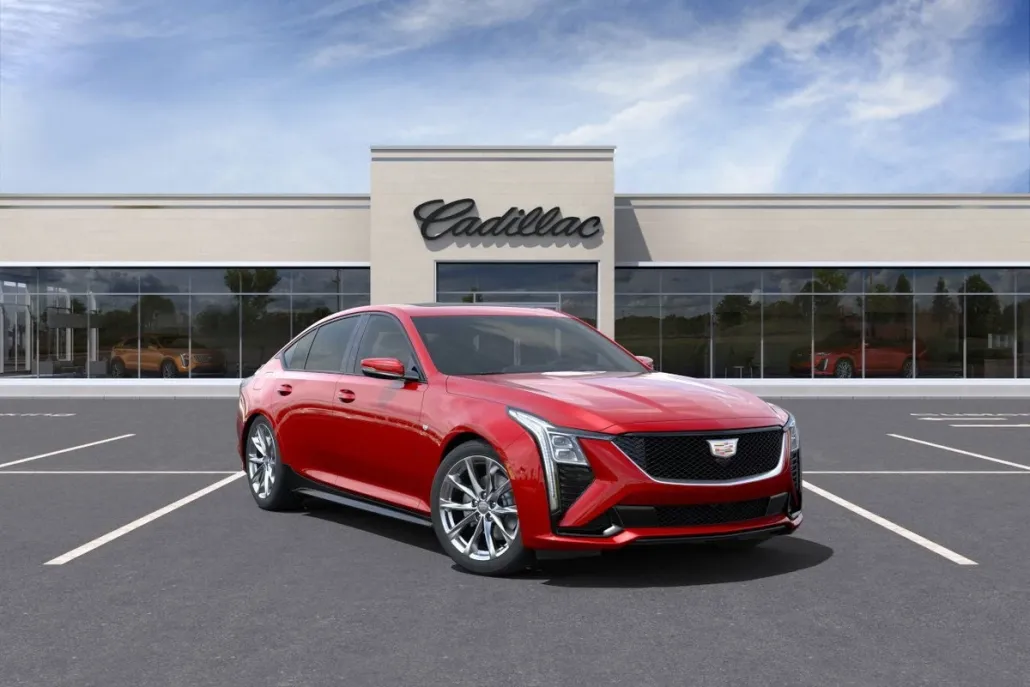 2025 Cadillac CT5 Sport photo 1
