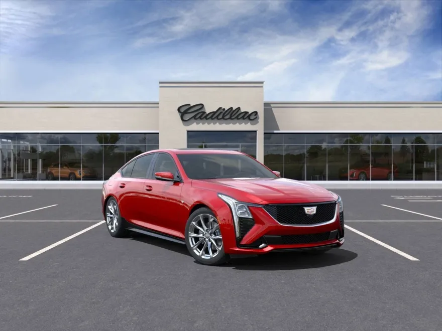 2025 Cadillac CT5 Sport photo 1