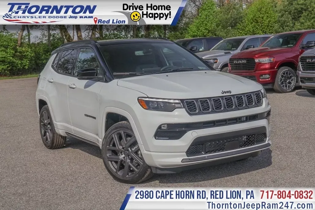 2025 Jeep Compass Limited photo 1