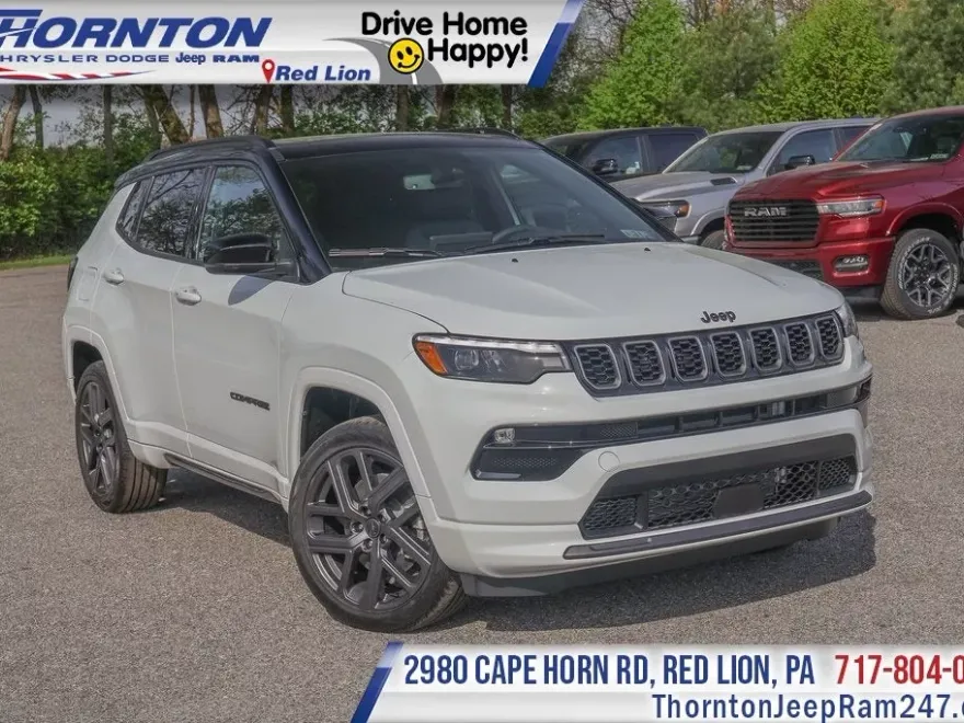 2025 Jeep Compass Limited photo 1