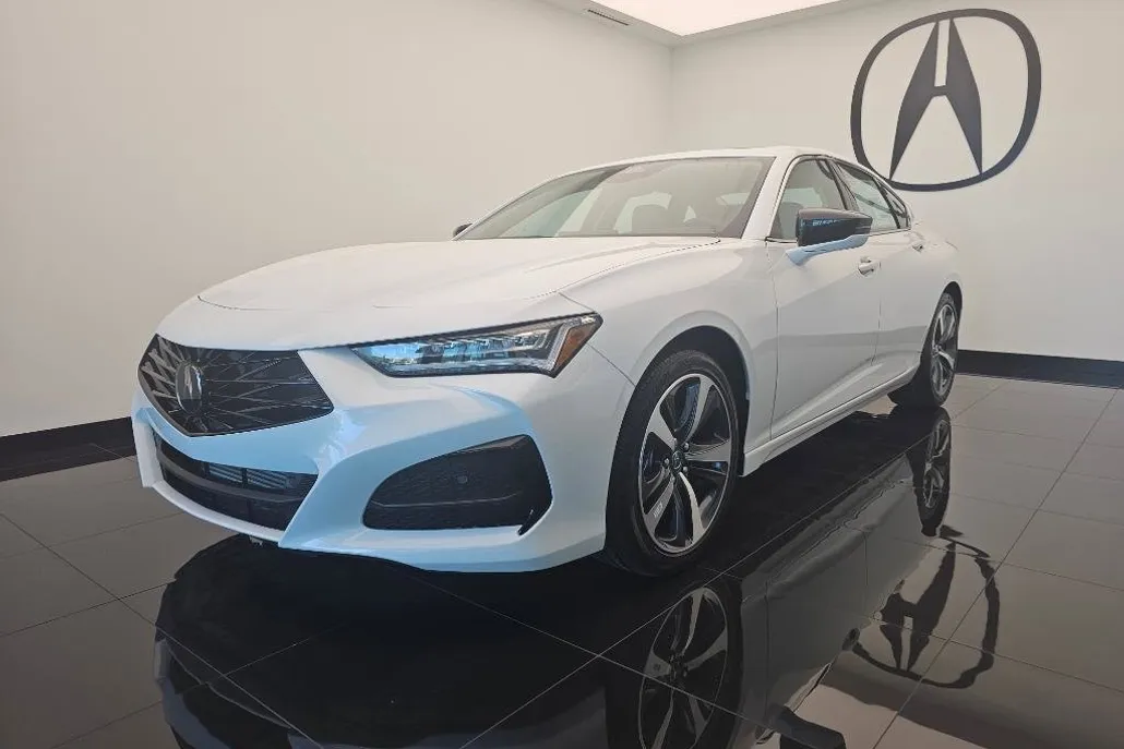 2025 Acura TLX Technology photo 1