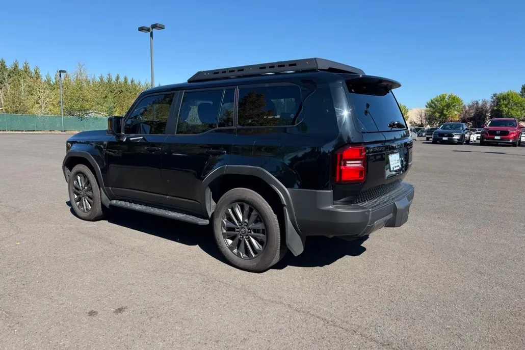 2025 Toyota Land Cruiser Base photo 1
