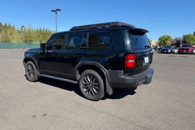 2025 Toyota Land Cruiser Base photo 1