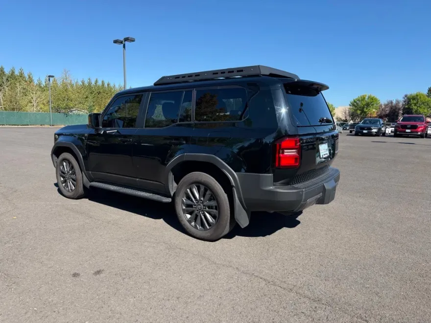 2025 Toyota Land Cruiser Base photo 1